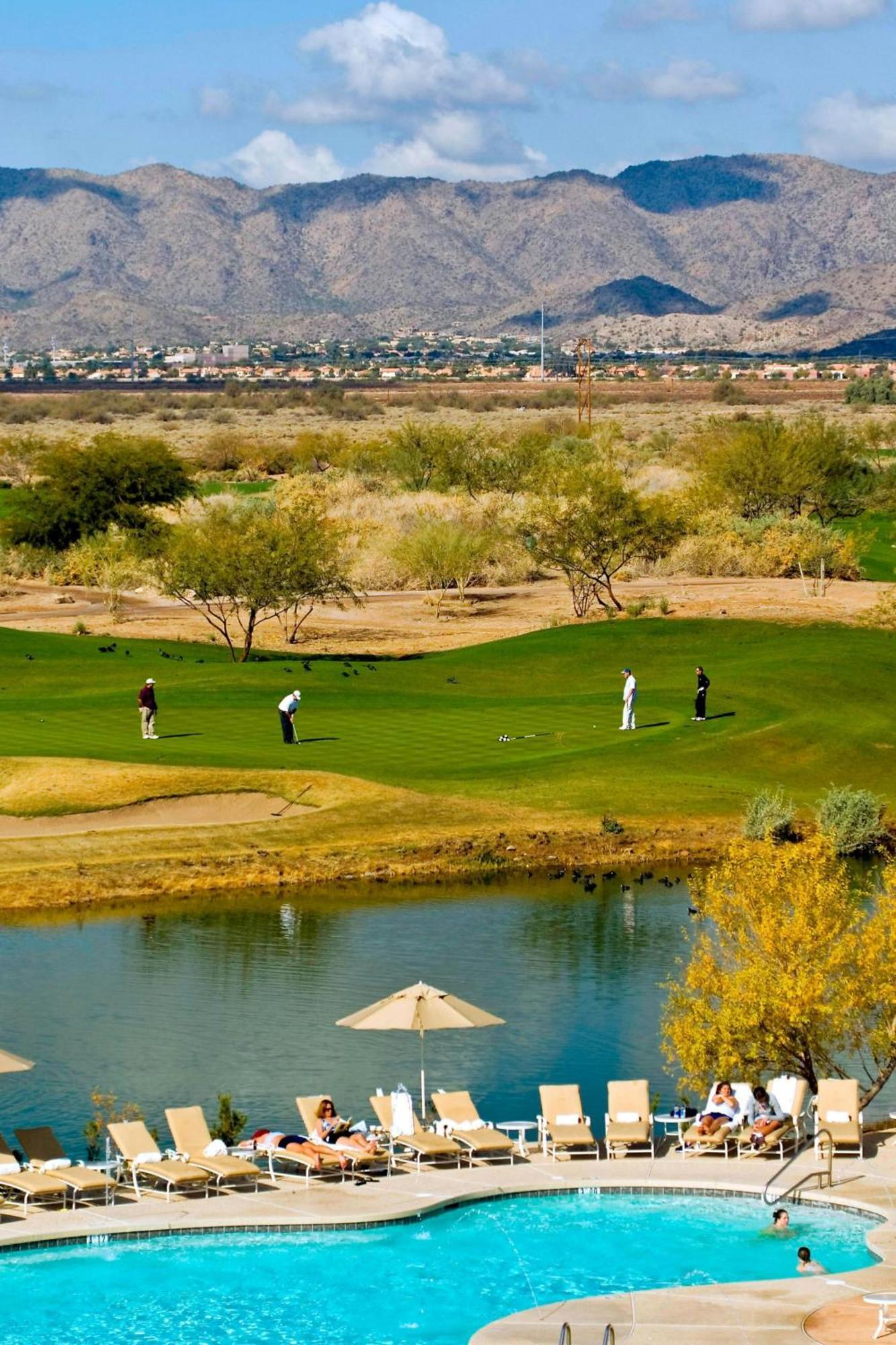 Sheraton Grand At Wild Horse Pass Chandler Exterior photo